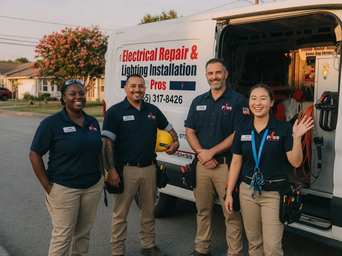 Licensed Electrician company in Amherst, SD