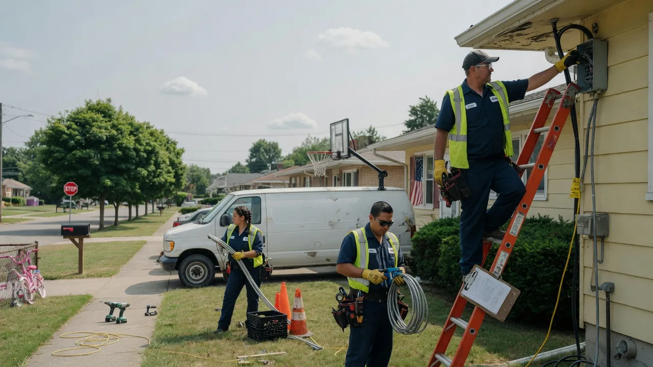Licensed Electrician in Amherst, SD near me